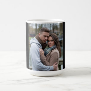 Caneca De Café Crie sua imagem perfeita de Casal de arte personal