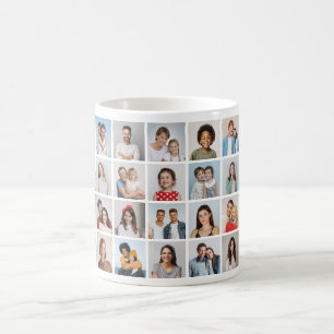 Caneca De Café Crie Sua Própria Colagem De Fotos 28