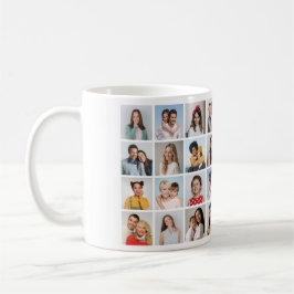 Caneca De Café Crie Sua Própria Colagem De Fotos 32