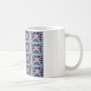 Caneca De Café Crie sua própria cor de bandeira nacional do Reino