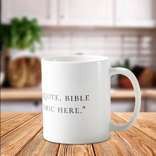 Caneca De Café Crie sua própria cotação