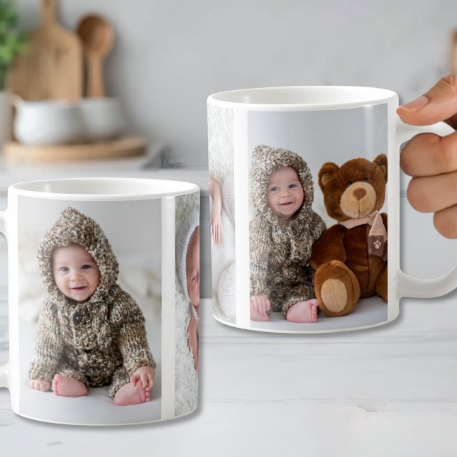 Caneca De Café Crie sua Própria Foto (Create your Own Photo Coffee Mug)