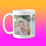 Caneca De Café Crie sua própria foto do Instagram<br><div class="desc">Crie sua caneca de café personalizada com suas imagens, fotos e fotos favoritas do Instagram, que serão apresentadas com bordas redondas neste modelo de colagem geométrica. Canecas personalizadas, canecas expresso, canecas de cerveja e muito mais que todas com seu design personalizado. Faça sua própria edição fácil deste modelo e adicione...</div>
