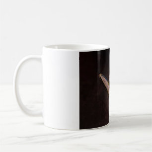 Caneca De Café Crie Sua Própria Foto Do Jogador De Badminton