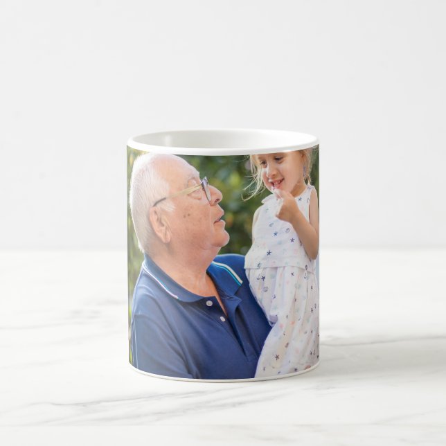 Caneca De Café Crie sua própria foto exclusiva (Centro)