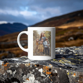 Caneca De Café Crie sua própria foto personalizada
