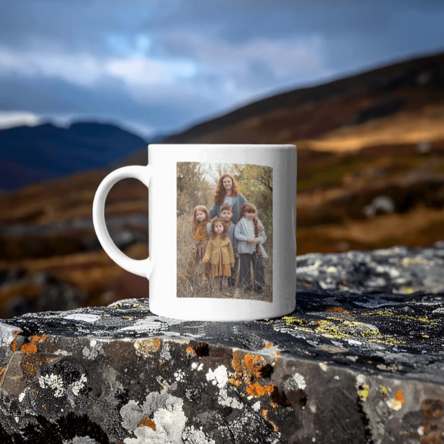 Caneca De Café Crie sua própria foto personalizada (Criador carregado)