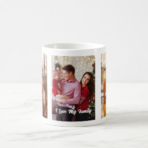 Caneca De Café Crie Sua Própria Foto Personalizada Da Família