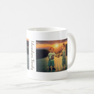 Caneca De Café Crie sua própria imagem moderna colagem de imagen