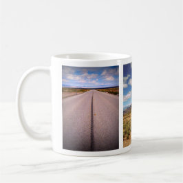 Caneca De Café Crie suas próprias fotos de férias