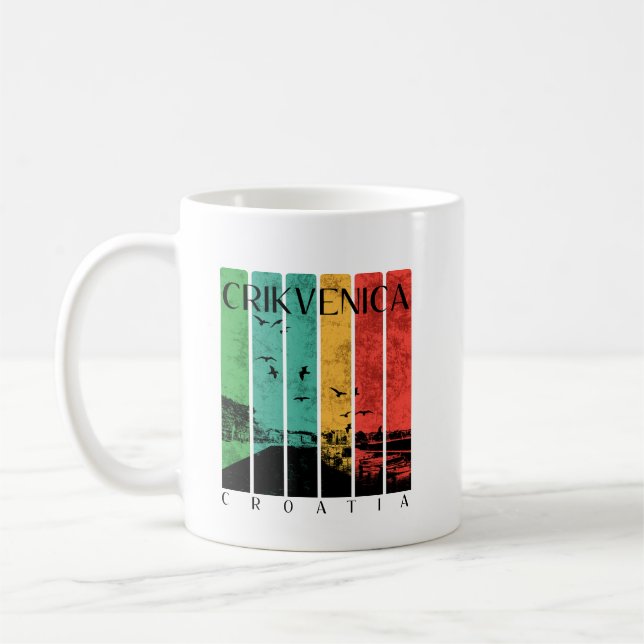Caneca De Café Crikvenica  (Esquerda)