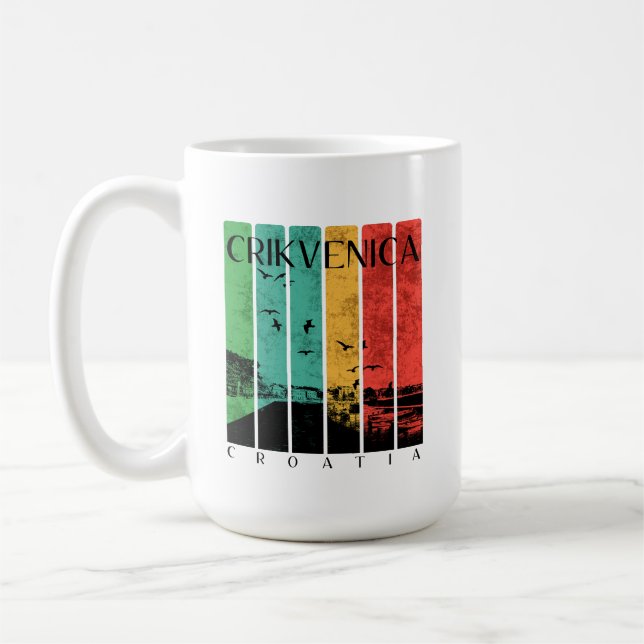 Caneca De Café Crikvenica  (Esquerda)