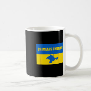 Caneca De Café Crimeia É a Ucrânia - Anexação da Crimeia Ucranian