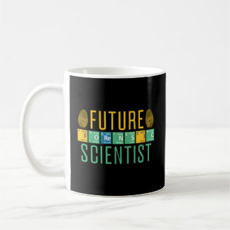 Caneca De Café Criminologia forense do futuro cientista