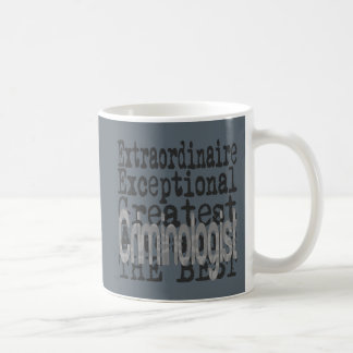 Caneca De Café Criminologista Extraordinário