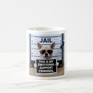 Caneca De Café Criminoso de apoio emocional