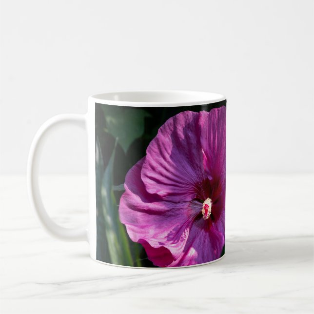 Caneca De Café Crimsoneyed Rosemallow (Esquerda)