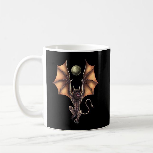 Caneca De Café Criptografia Criptida Ahool (Esquerda)