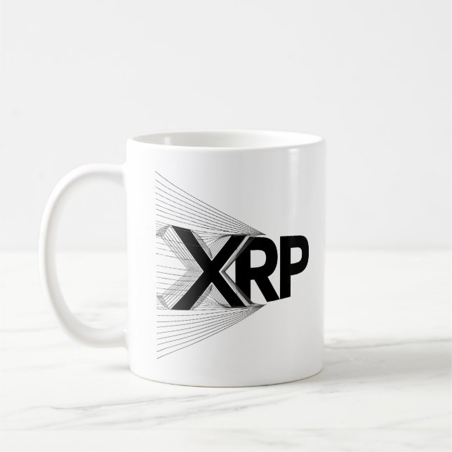 Caneca De Café Criptografia XRP (Esquerda)