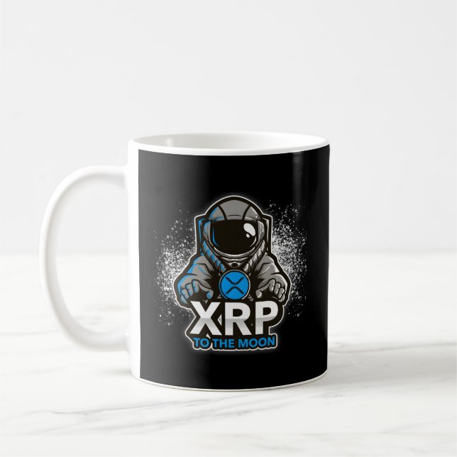 Caneca De Café Criptomoeda De Ripos Xrp (Esquerda)