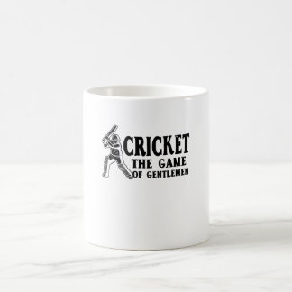 Caneca De Café Críquete do Jogo de Cavalheiros