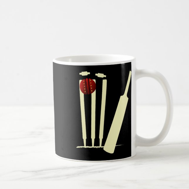 Caneca De Café Críquete T  (Direita)