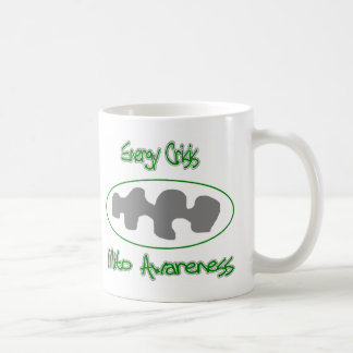 Caneca De Café crise de energia da consciência de mito