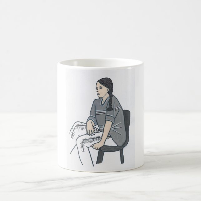 Caneca De Café Crise de Identidade (Centro)