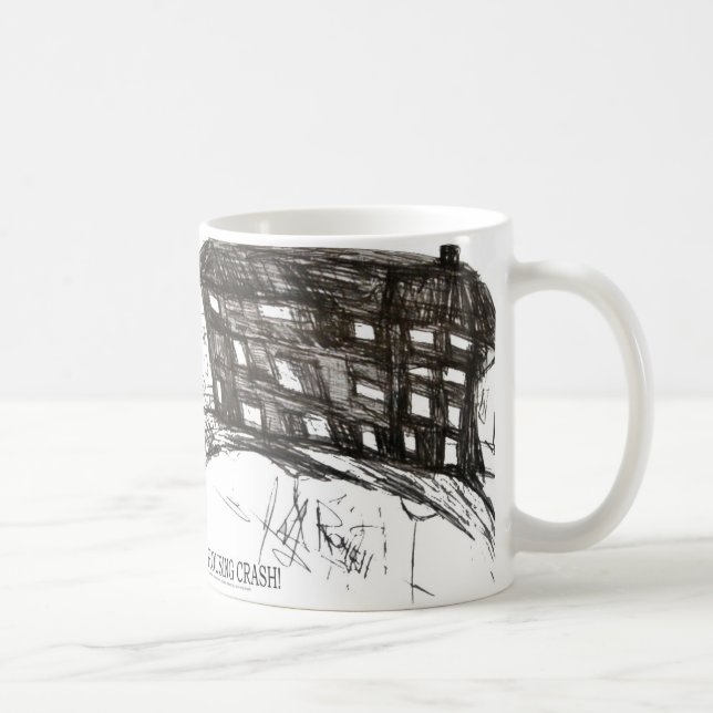 CANECA DE CAFÉ CRISE HABITACIONAL (Direita)