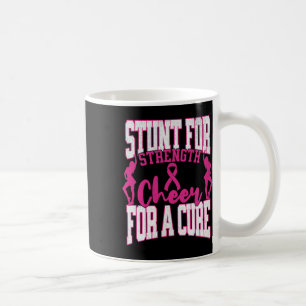 Caneca De Café Crise Para A Consciência Do Cancer Da Mama