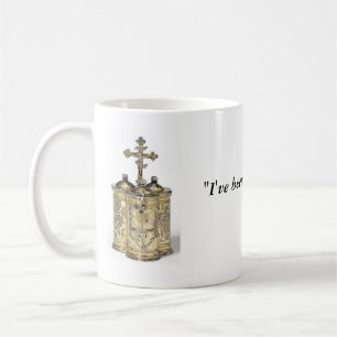 Caneca de café crismatória renovada das citaçõ