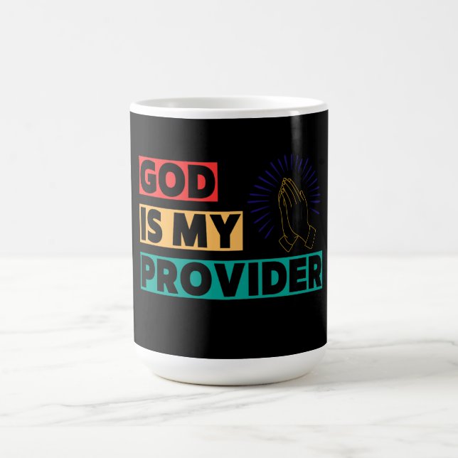 Caneca de Café Cristã (Centro)
