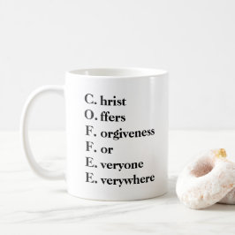 Caneca de café cristã