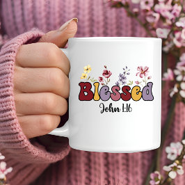 Caneca de Café Cristã Abencoada