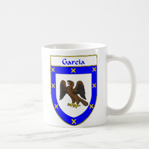 Caneca De Café Crista da brasão/família de García