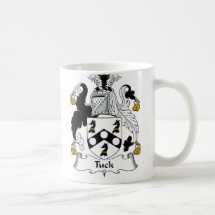 Caneca De Café Crista da família da dobra