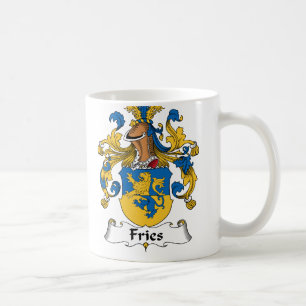 Caneca De Café Crista da família das fritadas