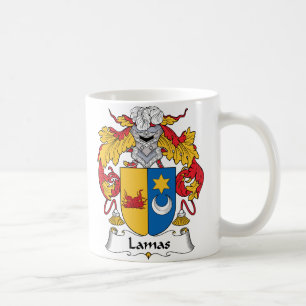 Caneca De Café Crista da família das Lamas