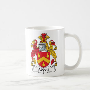 Caneca De Café Crista da família de Abbott