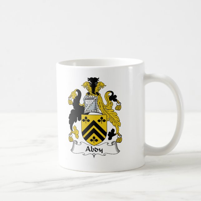 Caneca De Café Crista da família de Abdy (Direita)