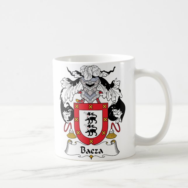 Caneca De Café Crista da família de Baeza (Direita)