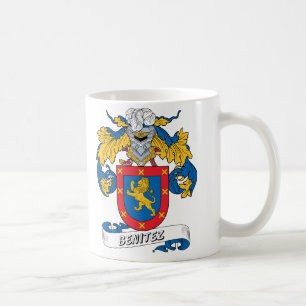 Caneca De Café Crista da família de Benítez