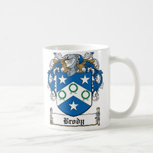 Caneca De Café Crista da família de Brody