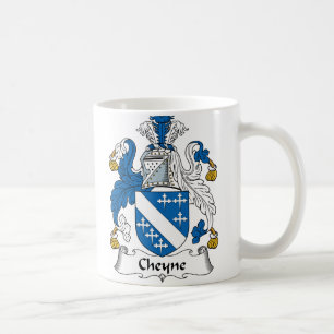 Caneca De Café Crista da família de Cheyne