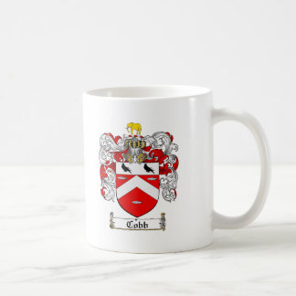 CANECA DE CAFÉ CRISTA DA FAMÍLIA DE COBB - BRASÃO DE COBB