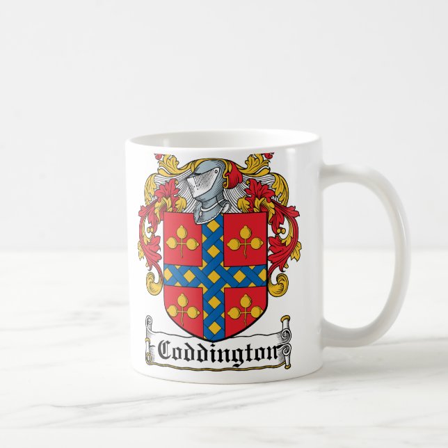 Caneca De Café Crista da família de Coddington (Direita)