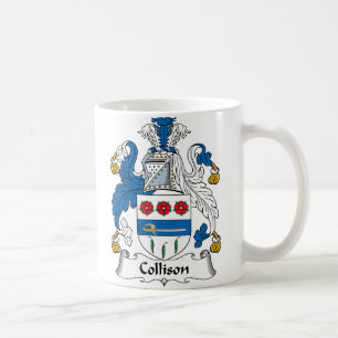 Caneca De Café Crista da família de Collison