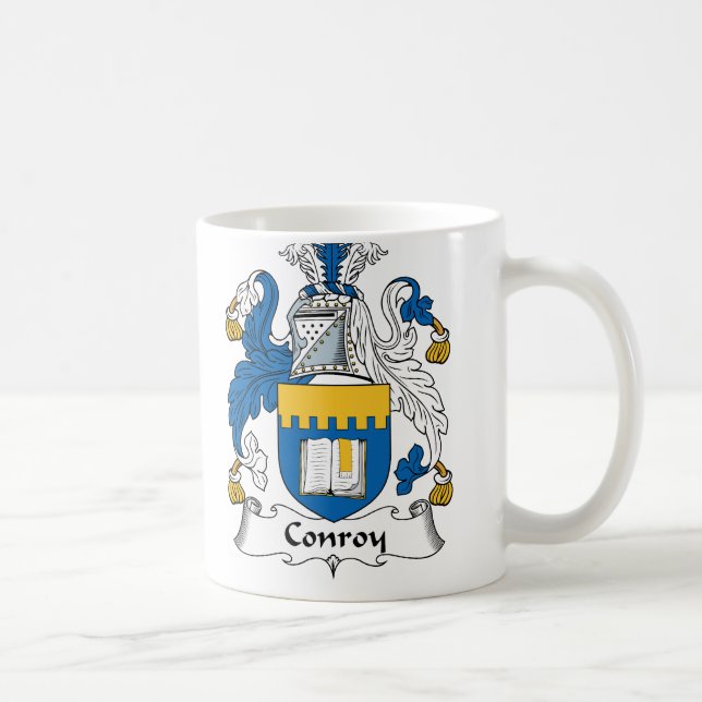 Caneca De Café Crista da família de Conroy (Direita)