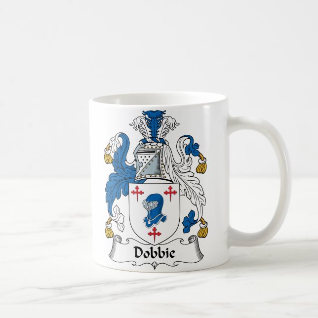 Caneca De Café Crista da família de Dobbie (Direita)