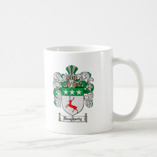 CANECA DE CAFÉ CRISTA DA FAMÍLIA DE DOUGHERTY - BRASÃO DE